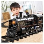 Train lectrique jouet - folaya - rails tlcommande modle - trains dynamique vapeur - simulation modle ...