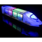 Train lectrique - zgeer - beautiful 3d lightning - lumires led - musique - 3 ans et plus