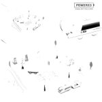 Train enfant - tiny land - circuit pack (39 pcs) - compatible avec brio ikea