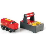 Train express radiocommand� - brio - marche avant / arri�re stop klaxon et phares - gar�on - 3 ans et ...