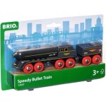 Train grande vitesse en bois brio - ravensburger - mixte dès 3 ans Train grande vitesse en bois brio - ravensburger - mixte dès 3 ans