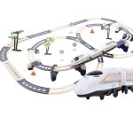 Jouet de train - zgeer - train lectrique - couleurs vives - cadeau de nol - pour enfants 3 ans et plus ...