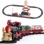 Train jouet pour enfants machines locomotive de vapeur ferroviaire jeux cadeau pour enfants (2 wagons) ... Train jouet pour enfants machines locomotive de vapeur ferroviaire jeux cadeau pour enfants (2 wagons) ...