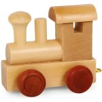 Train de lettres locomotive