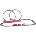 Train de nol - fric - looping musical - 49 pices - multicolore - intrieur