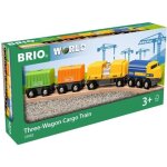 Train de marchandises brio - ravensburger - 7 pices - mixte ds 3 ans - 33982