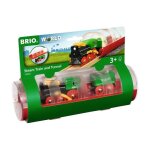 Train � vapeur et tunnel brio world - ravensburger - mixte d�s 3 ans - 33892