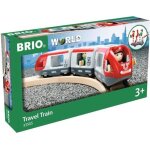 Train de voyageurs brio - circuit en bois - ravensburger - mixte d�s 3 ans