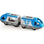 Train de voyageurs � pile brio - ravensburger - mixte d�s 3 ans - 33506