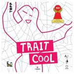 Jeu de soci�t� - blackrock editions - ban061tr - trait cool - rose - coop�ratif - 30 min