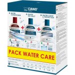 Traitement aquarium - ciano - pack water care 3 x 100 ml - eau cristalline sant poissons entretien rapide ...