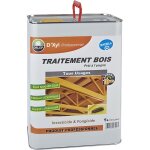 Traitement bois - dalep - tous usages - insecticide - fongicide - antitermites 5l
