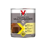 Traitement bois multi - usages - v33 - incolore - action fongicide et insecticide - 1 l