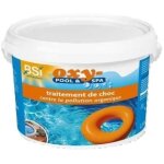 Traitement choc - bsi - sans chlore - contre la pollution organique - poudre - pour leau de piscine et ...