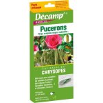 Traitement par chrysopes - decamp - pucerons - 250 larves ou 500 ?ufs