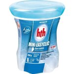 Hth mini - easyclic - diffuseur flottant traitement complet au chlore 750g - pour piscine 10  30 m