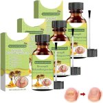 Traitement mycose ongle pied 3pcs srum de traitement des ongles au venin dabeillepaissis mietts soin ...