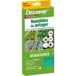 Traitement par nmatodes - decamp - nuisibles du potager - pour 6 semaines - jusqu 40 m