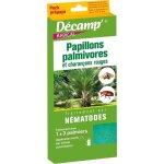 Traitement par nématodes - decamp - papillons palmivores et charançons rouges - pour 1 à 3 palmiers Traitement par nématodes - decamp - papillons palmivores et charançons rouges - pour 1 à 3 palmiers
