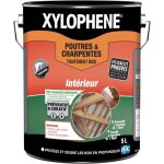 Traitement poutres & charpentes - xyloph�ne - 5l - incolore - insecticide - anti - termites