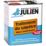 Traitement salpêtre - julien - 2. 5l - acrylique - anti humidité - monocouche Traitement salpêtre - julien - 2. 5l - acrylique - anti humidité - monocouche