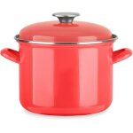 Traiteur - baumalu - tous feux dont induction - mail 22 x 16 cm - coloris rouge