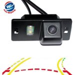 Trajectoire de trajectoire dynamique variable de la camra de recul pour audi a1 a3 a4 a5 a6 rs4 tt q5 ...