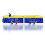 Tram - siku - modle jouet pour enfants - mtal / plastique jaune