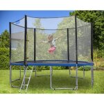 Trampoline � 366cm - pack complet - certification de s�curit� t�v s�d gs
