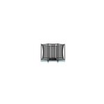 Trampoline - berg - ultim filet de securite comfort 280 - noir - 6 ans - 100 kg
