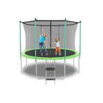 Trampoline complet - rolipo - rolipo - � 244 cm (8ft) - filet 360� s�curit� - capacit� 181 kg