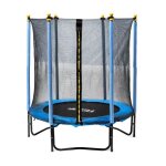 Trampoline pour enfants - ataa cars - 140 plus bleu - diam�tre 140cm - poids max 50kg