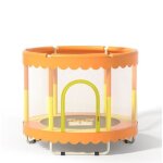 Foxsport trampoline de jardin avec filet trampoline enfantscoussin rebondissant protection des bords ... Foxsport trampoline de jardin avec filet trampoline enfantscoussin rebondissant protection des bords ...