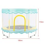 Foxsport trampoline enfants avec panier de basket - ball coussin rebondissant protection des bords à ... Foxsport trampoline enfants avec panier de basket - ball coussin rebondissant protection des bords à ...