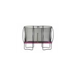 Trampoline rectangulaire - exit toys - silhouette - 214x305 cm - rose - extérieur Trampoline rectangulaire - exit toys - silhouette - 214x305 cm - rose - extérieur