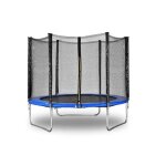 Trampoline atlas  244 m bleu - jardideco