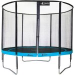 Trampoline de jardin kangui punchi atoll 300 - diam�tre 305cm - filet de s�curit� inclus