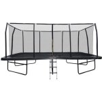 Trampoline de jardin rectangulaire xxxl - famille - 518cm x 305cm livré avec filet de sécurité matelas ... Trampoline de jardin rectangulaire xxxl - famille - 518cm x 305cm livré avec filet de sécurité matelas ...