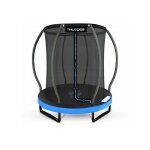 Trampoline thunder� ultra � 140 - 110cm 4. 5ft pour enfants pack complet avec filet de s�curit� certification ...
