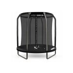 Trampoline thunder� ultra � 140 - 110cm 4. 5ft pour enfants pack complet avec filet de s�curit� certification ...