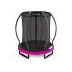 Trampoline thunder� ultra � 140 - 110cm 4. 5ft pour enfants pack complet avec filet de s�curit� certification ...