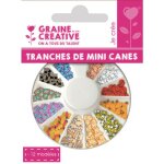 Tranches de canes mini mini animaux et insectes
