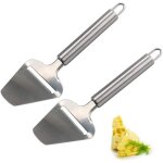 Tranche - fromage  pte dure en acier inoxydable 2 pcs racloir  fromage 22 cm coupe - fromage fromage ...