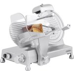 Trancheuse charcuterie professionnelle 220 mm - casselin - lame inclinée - épaisseur de coupe 02 - 12 ... Trancheuse charcuterie professionnelle 220 mm - casselin - lame inclinée - épaisseur de coupe 02 - 12 ...