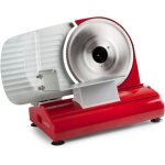 Trancheuse électrique - domo - do522s - 200 w - Ø22 cm - rouge Trancheuse électrique - domo - do522s - 200 w - Ø22 cm - rouge