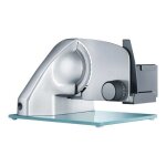 Trancheuse électrique graef vivo v20 - lame de 17 cm - 170 watt - acier inoxydable - argent Trancheuse électrique graef vivo v20 - lame de 17 cm - 170 watt - acier inoxydable - argent