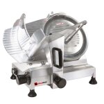 Trancheuse �lectrique professionnelle 250mm - goldinox