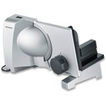 Trancheuse �lectrique universelle - severin - as3917 - 150 w - lame inox amovible 0 � 23 mm - inox