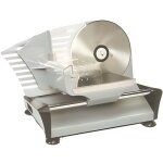 Trancheuse � jambon �lectrique - marque - mod�le - lame amovible - 100w - gris