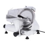 Trancheuse � jambon semi - automatique 195 mm - �paisseur de coupe 02 � 12 mm - 120 w